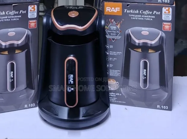 Raf Coffee Maker - Brand New - 1