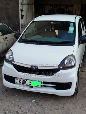 Subaru Pleo Plus 2015 Nyeupe