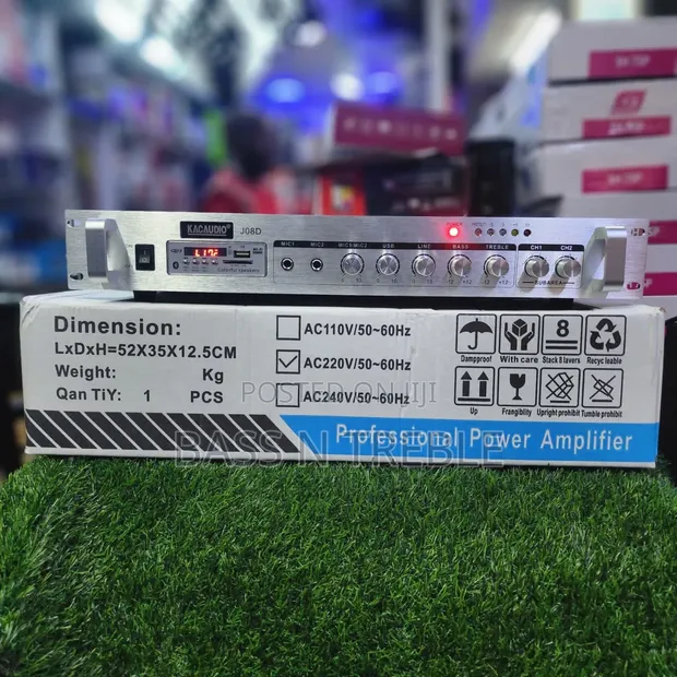 KACAUDIO J08D Professional Power Amplifier - 1