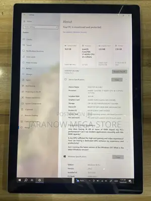 Microsoft Surface Pro 4 16GB i7 256GB SSD