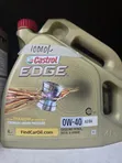 Castrol Edge 0W-40 4L Fully Synthetic Engine Oil - 1