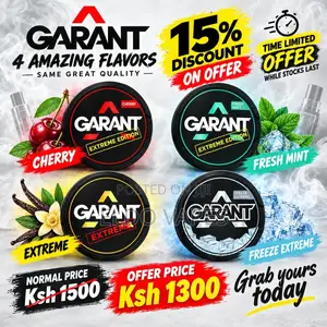 Garant & Pablo Nicotine Pouches - Extreme Editions