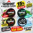 Garant & Pablo Nicotine Pouches - Extreme Editions - 1