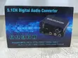 5.1CH Digital Audio Converter (192kHz DAC) - 2