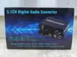 5.1CH Digital Audio Converter (192kHz DAC) - 3