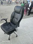 Boss Office Products Luxury Modern Leather Office Chair - 2