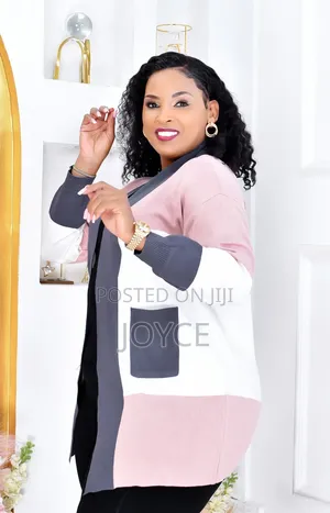 Quality Cover Up Sweater - Mpya Kabisa