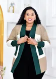 Quality Cover Up Sweater - Mpya Kabisa - 2