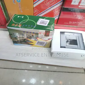 2-Way Consumer Unit Box - Usambazaji wa Mvunjaji wa Mzunguko