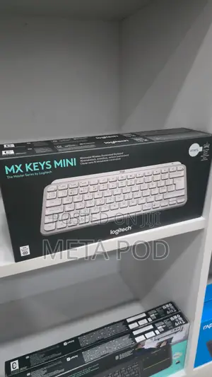 Logitech MX Keys Mini Minimalist Bluetooth Keyboard