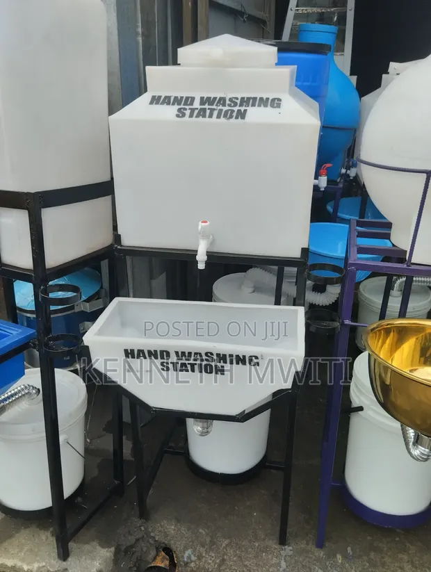 Complete Hand Washing Stations - 1