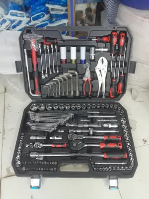 142-Piece Mechanical Tool Box