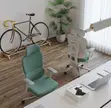 Ergonomic Office Chair with Back Support - Green - 5