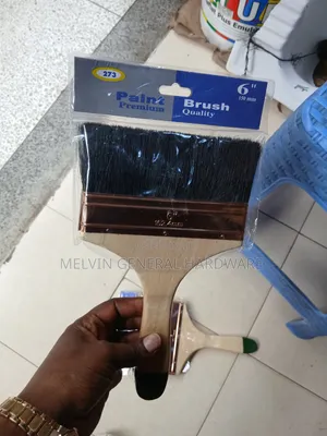 Brashi ya Kupaka Rangi 6" Premium