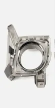 Chrome Fog Light Cover for Toyota Land Cruiser LC200 (2012-2015) - 2