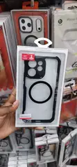 XUNDD Magnetic Clear Case for Oppo Reno 15F - Black - 1