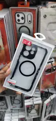 XUNDD Magnetic Clear Case for Oppo Reno 15F - Black - 2