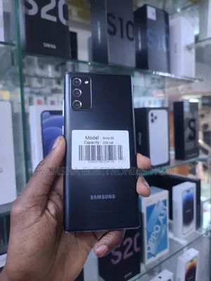 Samsung Galaxy Note 20 256GB Black