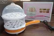 Boiler ya Mayai Double na Handle - Mpya Kabisa - 2