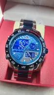 Naviforce Two-Toned Blue Dial Watch - 2