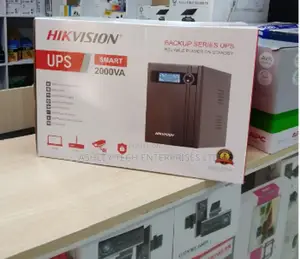 Hikvision 2000VA UPS - Ulinzi wa Nguvu wa Juu