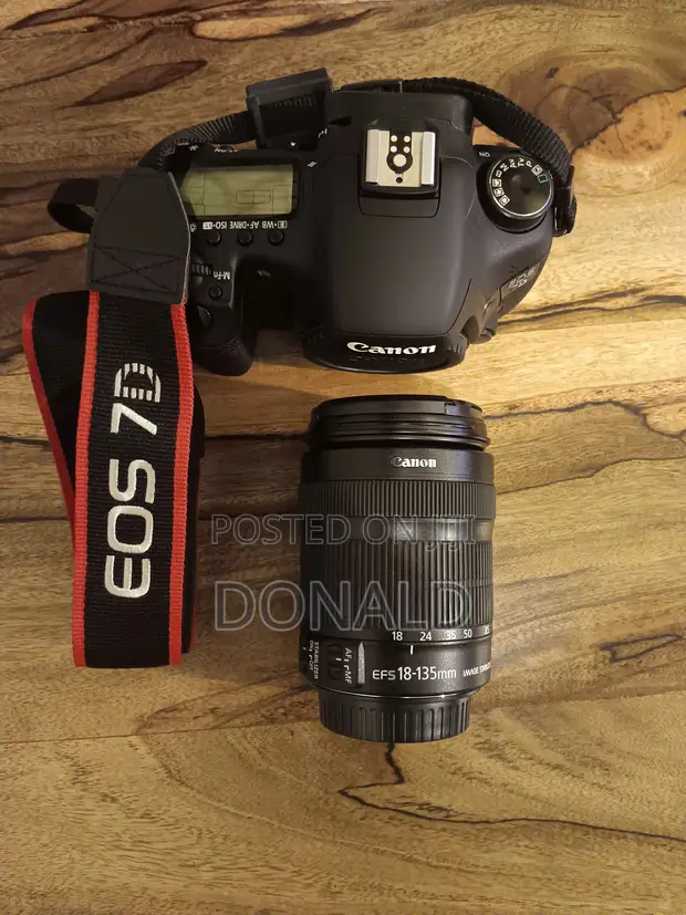 Canon 7D DSLR Camera with 18-135mm Lens Kit - 1
