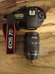 Canon 7D DSLR Camera with 18-135mm Lens Kit - 1