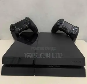 PS4 Standard Chipped with 2 Controllers & 10 Games