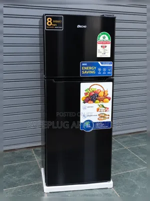 Decho 188L Refrigerator Yenye Freezer Juu