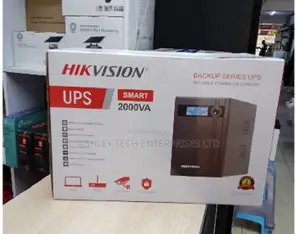 Hikvision 2KVA Online UPS - Brand New
