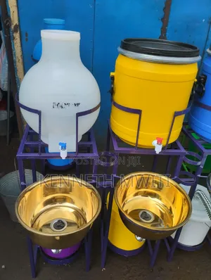 Hand Washing Station with Storage Tank