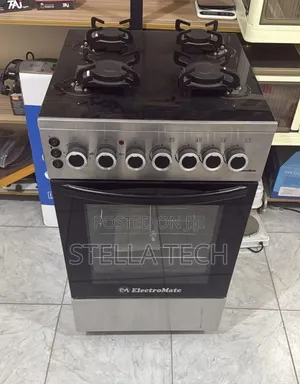Electromate Full Gas Standing Cooker