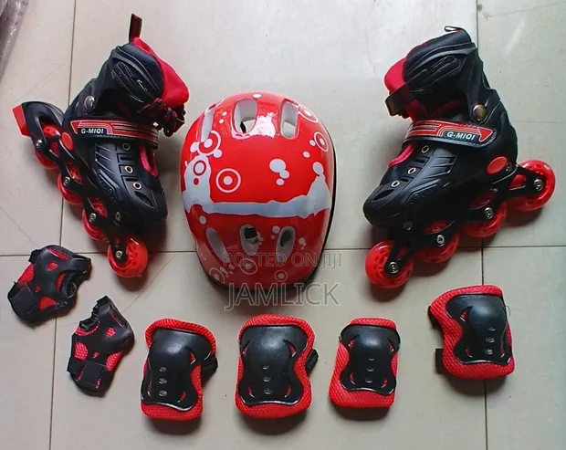 Hard Boot Skating Shoes - Ve - 1