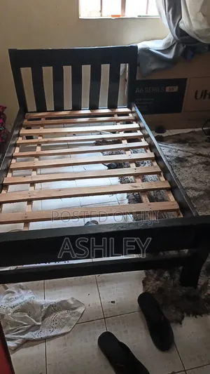 4x6 Bed Frame and Mattress