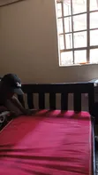 4x6 Bed Frame and Mattress - 3