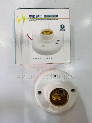 Bulb Holder Hidden Camera - Indoor Security