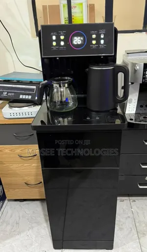 Electromate Water Dispenser ya Chini na Coffee Maker