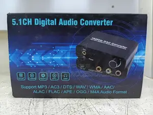 192KHz DAC Converter: Sauti ya Digital hadi Analog
