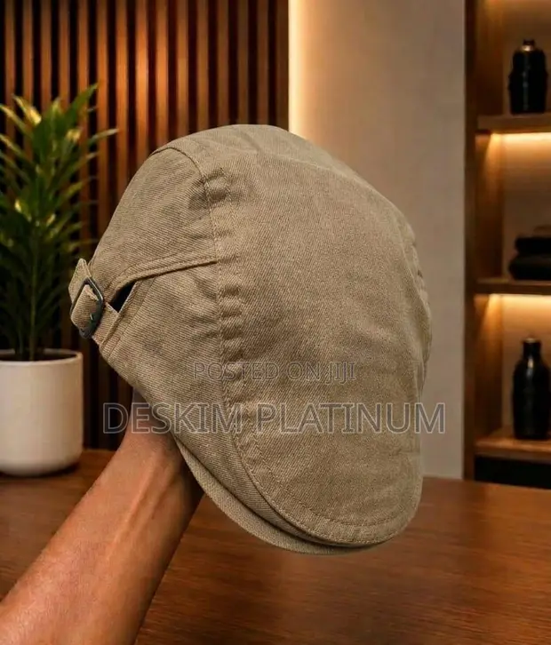 Fashion Flat Visor Newsboy Cap Hat - 1