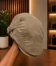 Kofia ya Mtindo ya Flat Visor Newsboy - 1