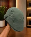 Kofia ya Mtindo ya Flat Visor Newsboy - 2