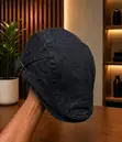 Kofia ya Mtindo ya Flat Visor Newsboy - 4