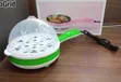 Double Egg Boiler with Handle, 7 Eggs - 2