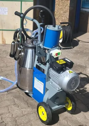 Heavy Duty 4-Nozzle Milking Machine