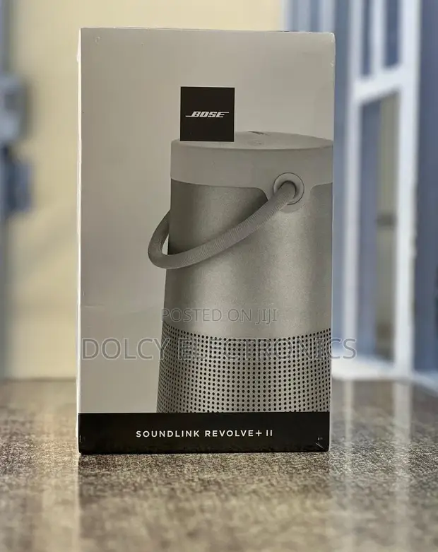 Bose SoundLink Revolve II Bluetooth Speaker - 1