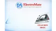 Electromate Steam Iron Box - 2