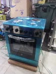 Euroken Standing Cooker - 3 Gas + 1 Electric Plate - 1