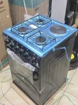Euroken Standing Cooker - 3 Gas + 1 Electric Plate - 2