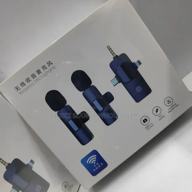 Microphone Isiyo na Waya kwa Vlogging, TikTok, YouTube - 1