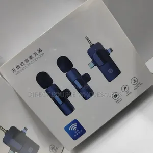 Microphone Isiyo na Waya kwa Vlogging, TikTok, YouTube